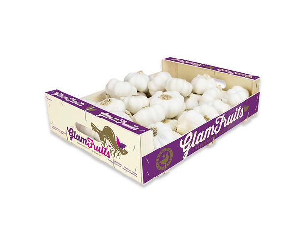 Aglio Bianco 3,5 Kg Legno Glamfruits sfuso